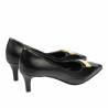 Eleganckie buty damskie 1358 czarne