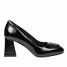 Eleganckie damskie buty 1324 czarny lakier