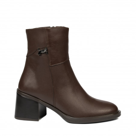 Buty damskie 3416 kawa