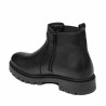 Czarne buty męskie 4150