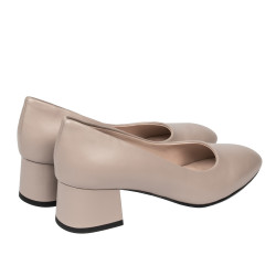 Eleganckie buty damskie 1331 beżowe
