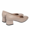Eleganckie buty damskie 1331 beżowe