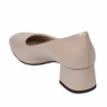 Eleganckie buty damskie 1331 beżowe