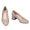 Eleganckie buty damskie 1331 beżowe
