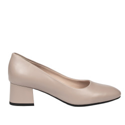 Eleganckie buty damskie 1331 beżowe