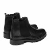 Czarne buty męskie 4150
