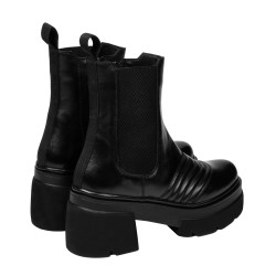 Damskie botki 3413 czarne
