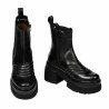 Damskie botki 3413 czarne