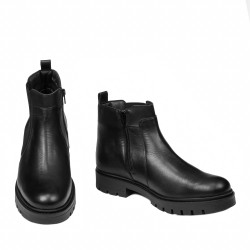 Czarne buty męskie 4150