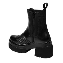 Damskie botki 3413-1 czarne