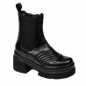 Damskie botki 3413-1 czarne