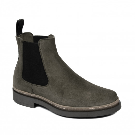 Buty męskie 4154 bufo khaki