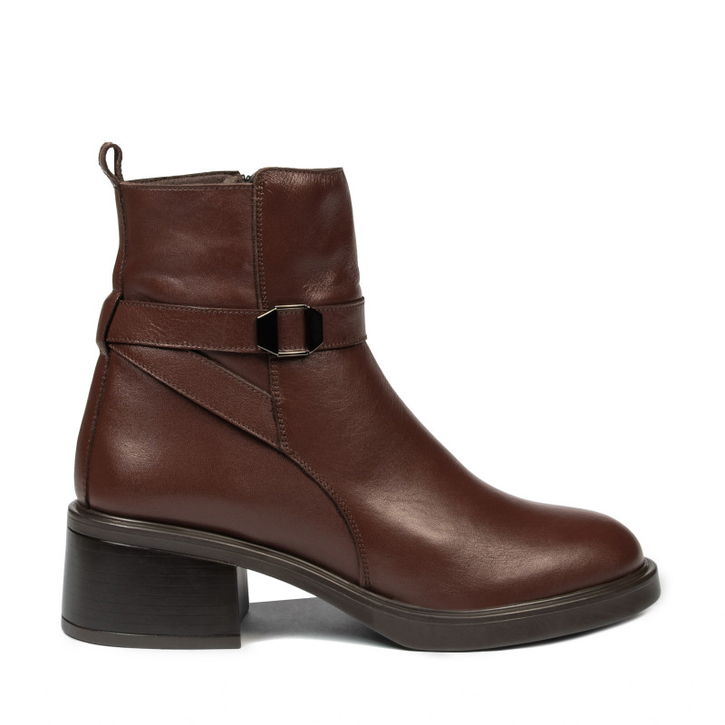 Buty damskie 3410 brązowe