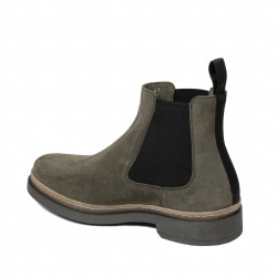 Buty męskie 4154 bufo khaki