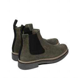 Buty męskie 4154 bufo khaki