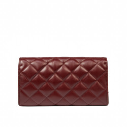 Torba damska na ramię 048g burgundy