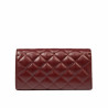 Torba damska na ramię 048g burgundy