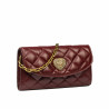 Torba damska na ramię 048g burgundy