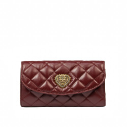 Torba damska na ramię 048g burgundy