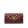 Torba damska na ramię 048g burgundy