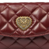 Torba damska na ramię 048g burgundy