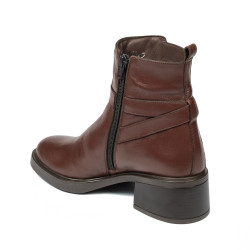 Buty damskie 3410 brązowe