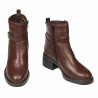 Buty damskie 3410 brązowe