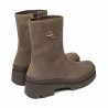 Damskie botki 3408 bufo piasek