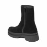 Damskie botki 3408 czarny bufo