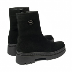 Damskie botki 3408 czarny bufo