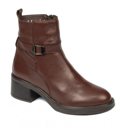 Buty damskie 3410 brązowe