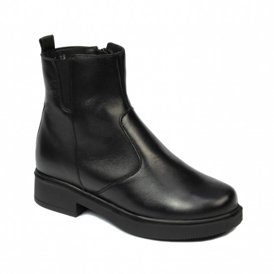 Damskie botki 3407 czarne