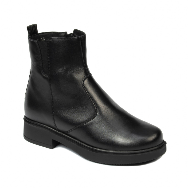 Damskie botki 3407 czarne