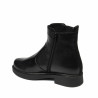 Damskie botki 3407 czarne