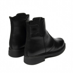 Damskie botki 3407 czarne