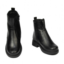 Damskie botki 3407 czarne