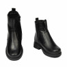Damskie botki 3407 czarne