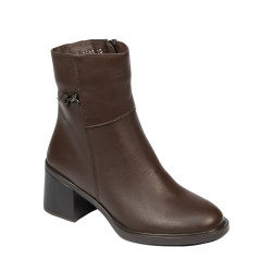 Buty damskie 3416 kawa