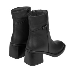 Damskie botki 3416 czarne