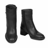 Damskie botki 3416 czarne