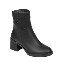 Damskie botki 3416 czarne