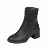 Damskie botki 3416 czarne