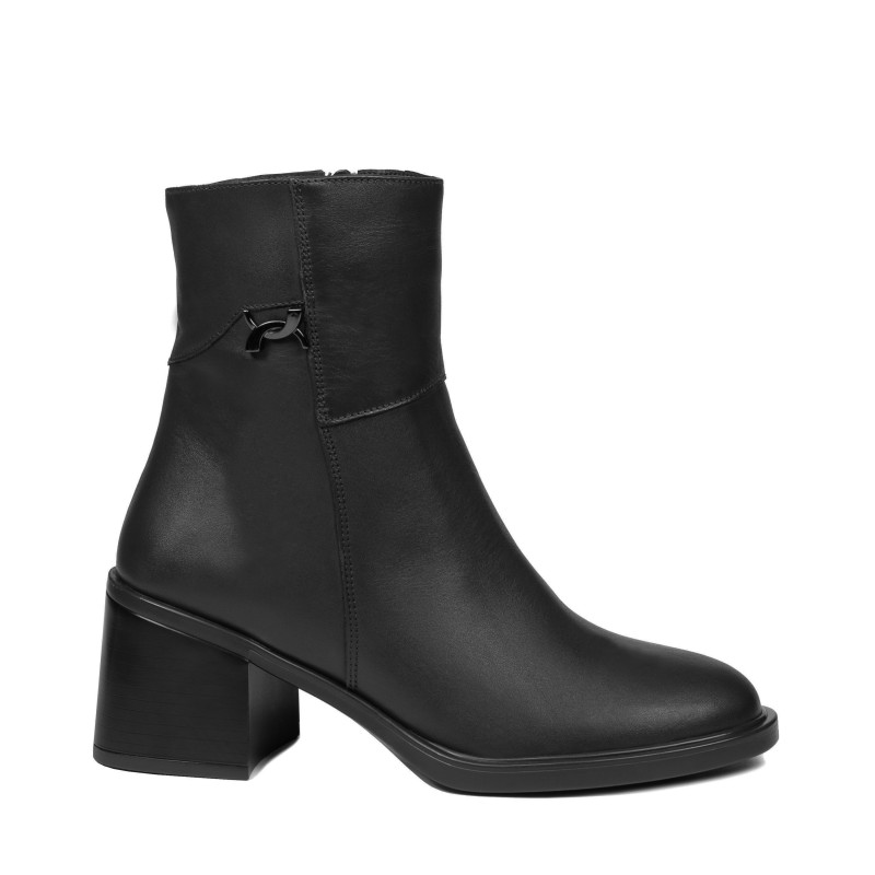 Damskie botki 3416 czarne