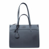 Damska torba na ramię 047g 01 petrol caviar