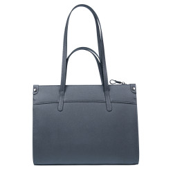 Damska torba na ramię 047g 01 petrol caviar