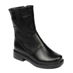 Damskie botki 3409 czarne