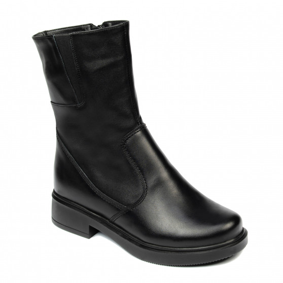 Damskie botki 3409 czarne