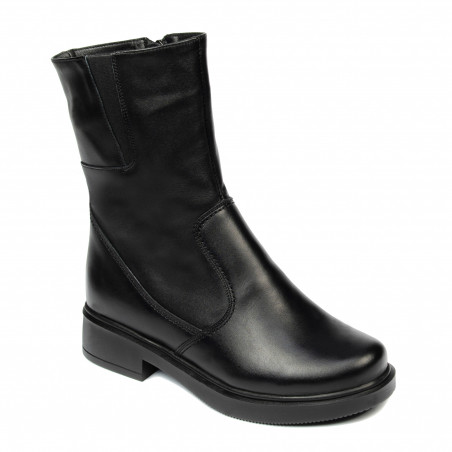 Damskie botki 3409 czarne