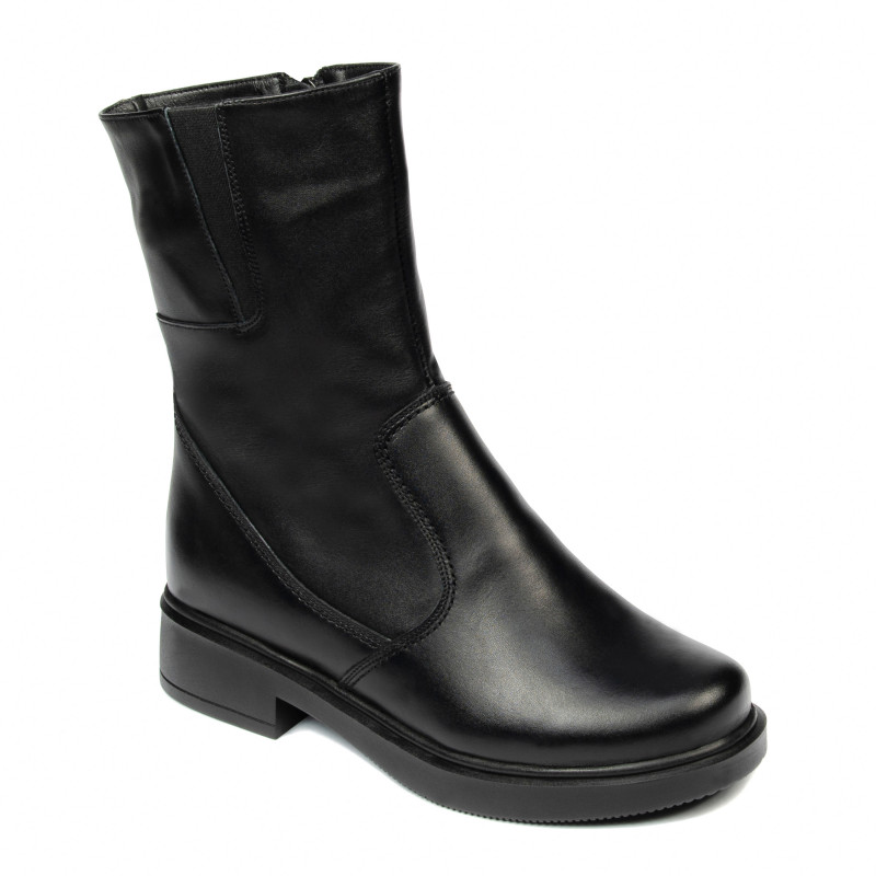 Damskie botki 3409 czarne