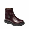 Dziecięce botki 3033 bordo